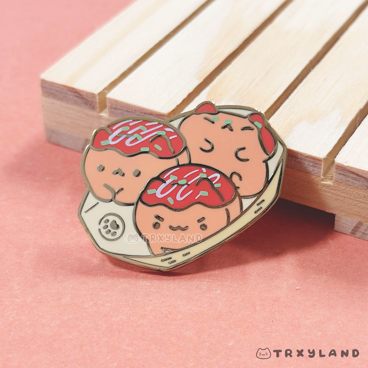 Takonyaki Pin