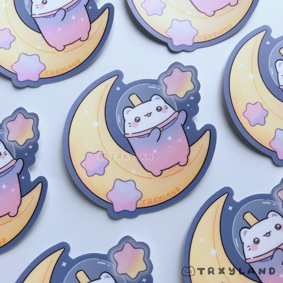 Starry Boba Pin