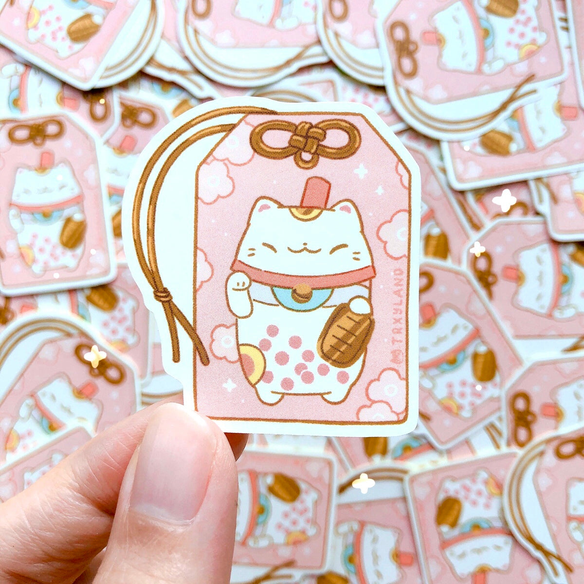 Fortune Boba Pin