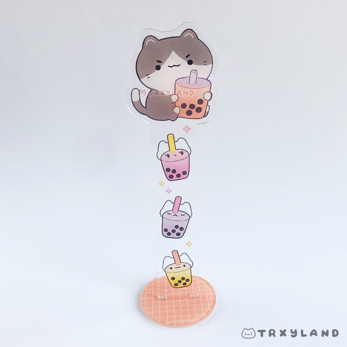 Boba Kitty Washi Stand