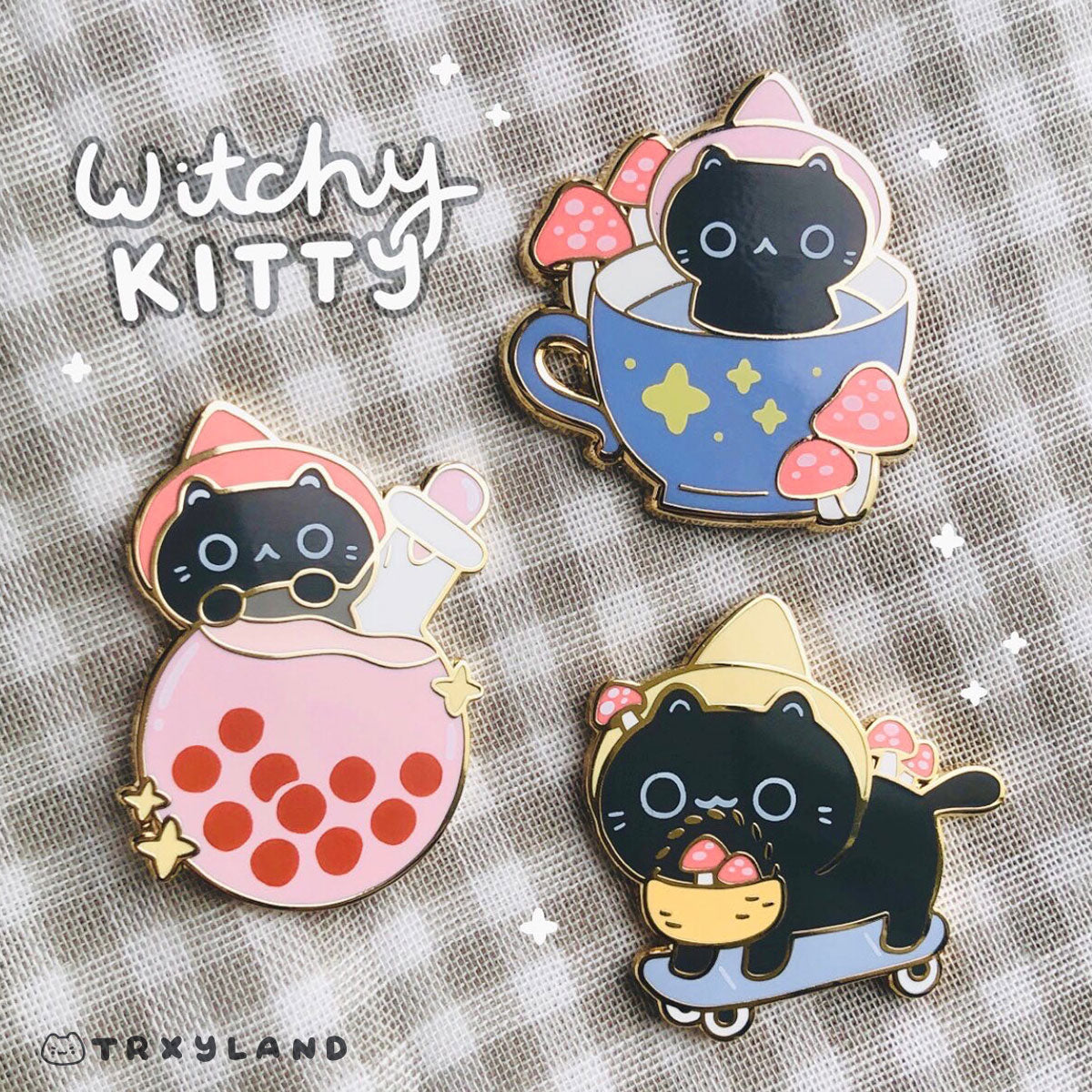 Mogu Brew Enamel Pin