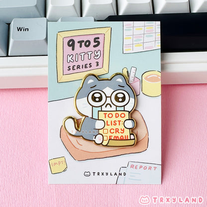 To-do-list Enamel Pin