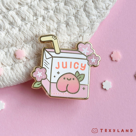 Juicy Sakura Sweets Enamel Pin