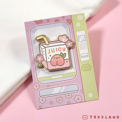 Juicy Sakura Sweets Enamel Pin