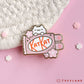 Kat-Kat Sweets Enamel Pin