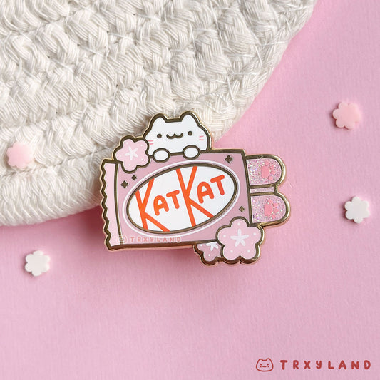 Kat-Kat Sweets Enamel Pin