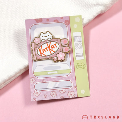 Kat-Kat Sweets Enamel Pin