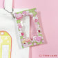 Sakura Sweets Clear Photocard Pouch