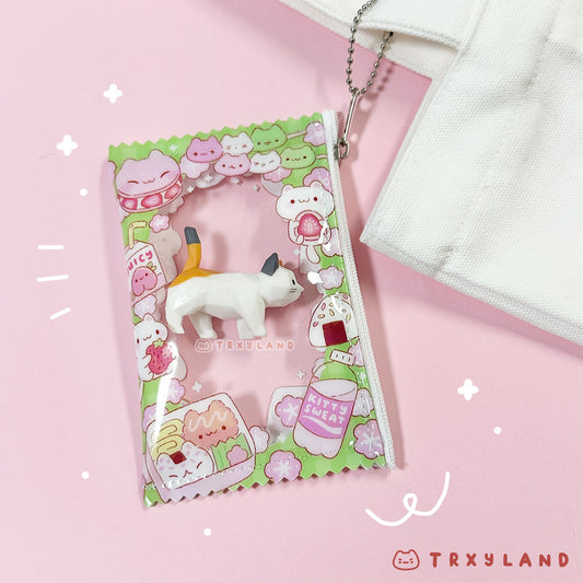 Sakura Sweets Clear Photocard Pouch