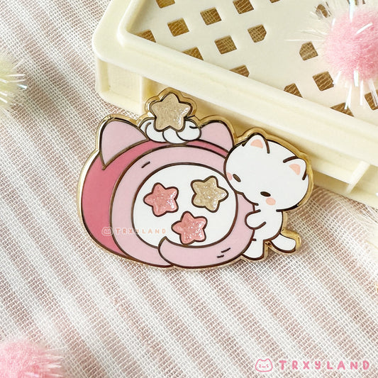 Twinkle Roll Cake Pin