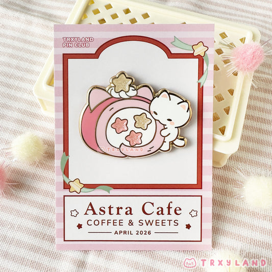Twinkle Roll Cake Pin