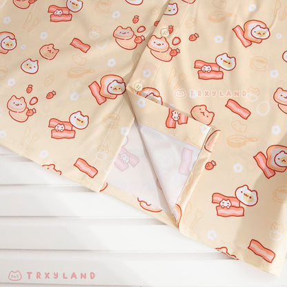 Breakfast Friends Short Sleeve Shirt