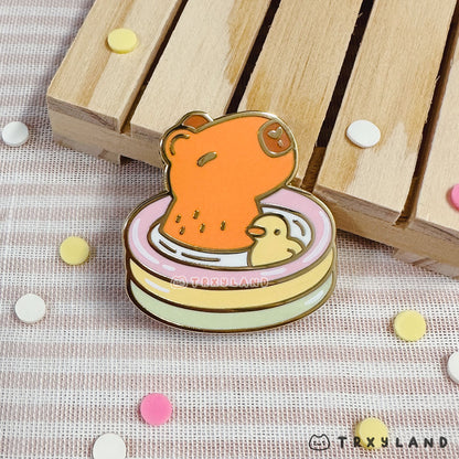 Capy Summer Series Bundle - Enamel Pins