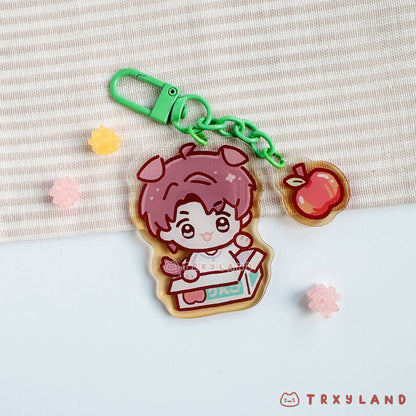 LADS Boys Acrylic Charm
