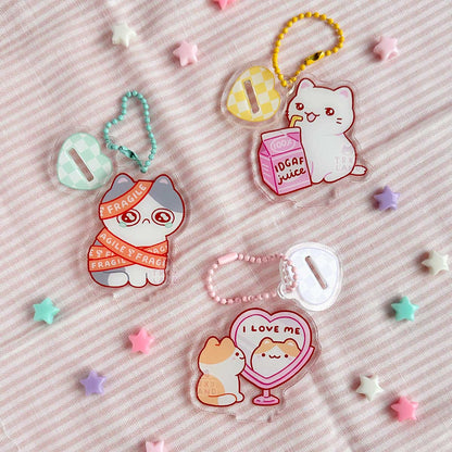 Fragile Acrylic Charm & Standee