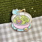 Fisher Froggy Pin