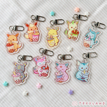 Boba Eeveelutions Mystery Charm