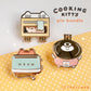 Cooking Meow Meow Series Enamel Pins Bundle