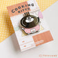 Curry Rice Cooker Kitty - Hinge Enamel Pin