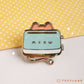 Bread Toaster Kitty - Sliding Enamel Pin