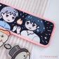 Howl & Sophie woven Keyring & Charm