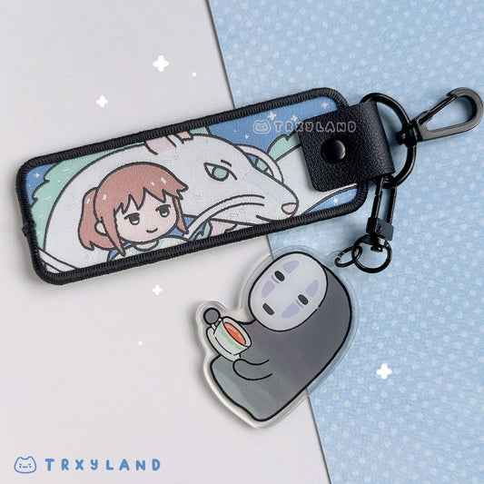 Chihiro & Haku Keyring & Charm