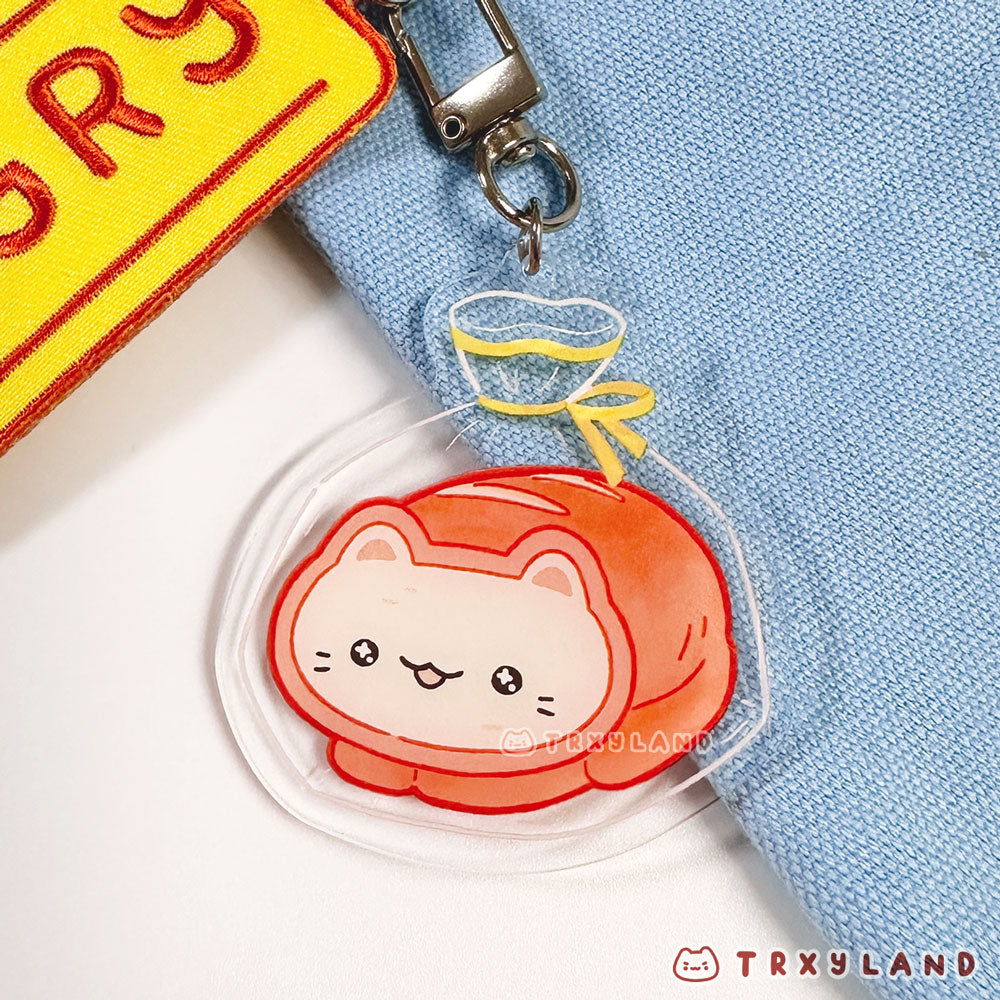 HANGRY Embroidery Keyring & Charm