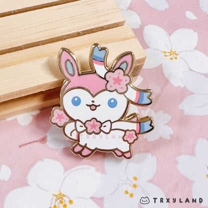 Sylveon Garden Friend Enamel Pin