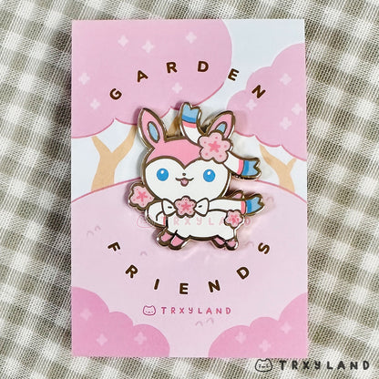 Sylveon Garden Friend Enamel Pin