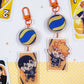 HQ Charm & Sticker Bundle 1 - Kageyama & Hinata