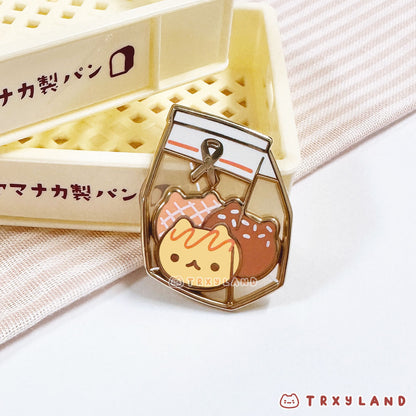 Hot Bunz Enamel Pin