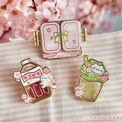 Sakura Treats Series - 3 Pins Set