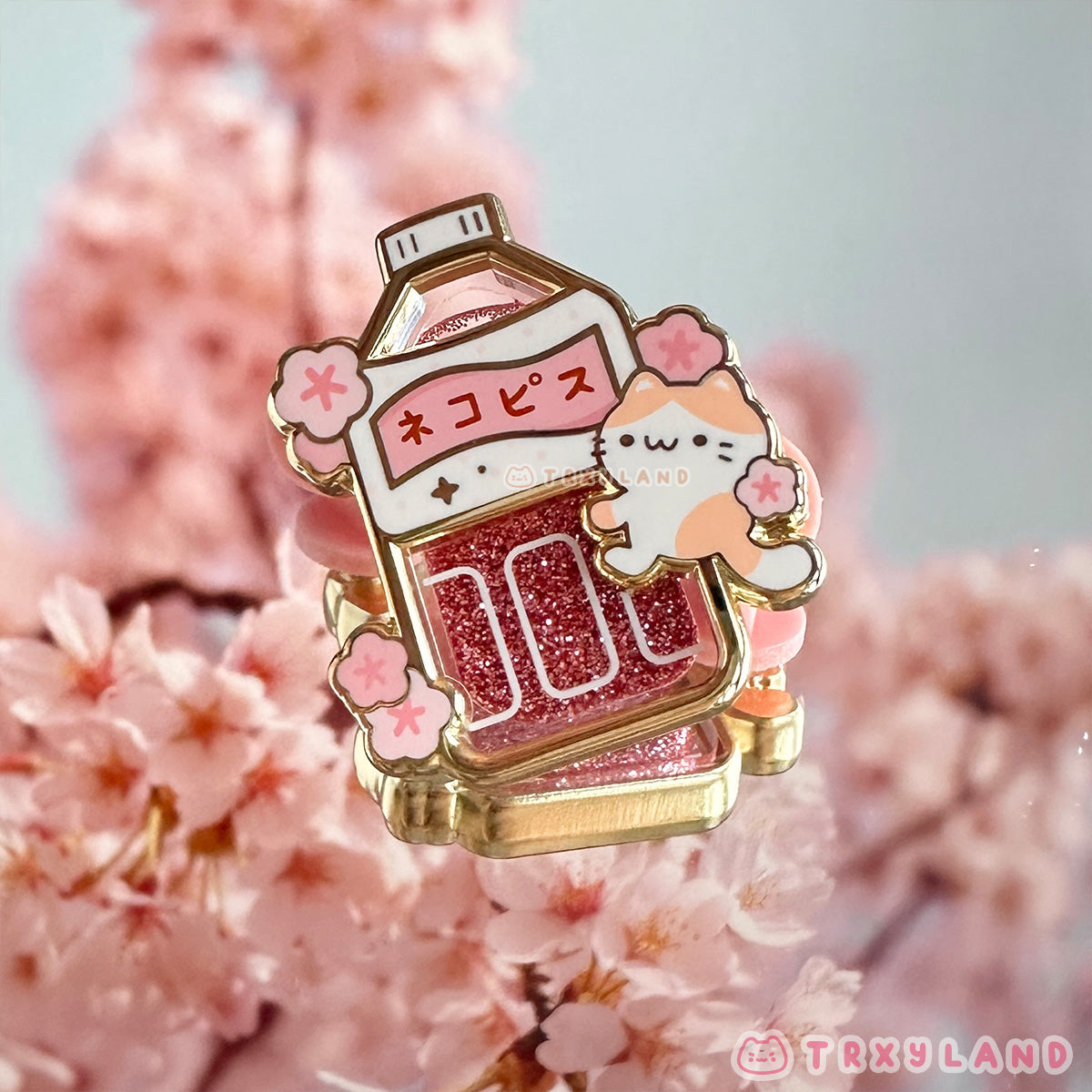 Sakura Treats Series - 3 Pins Set