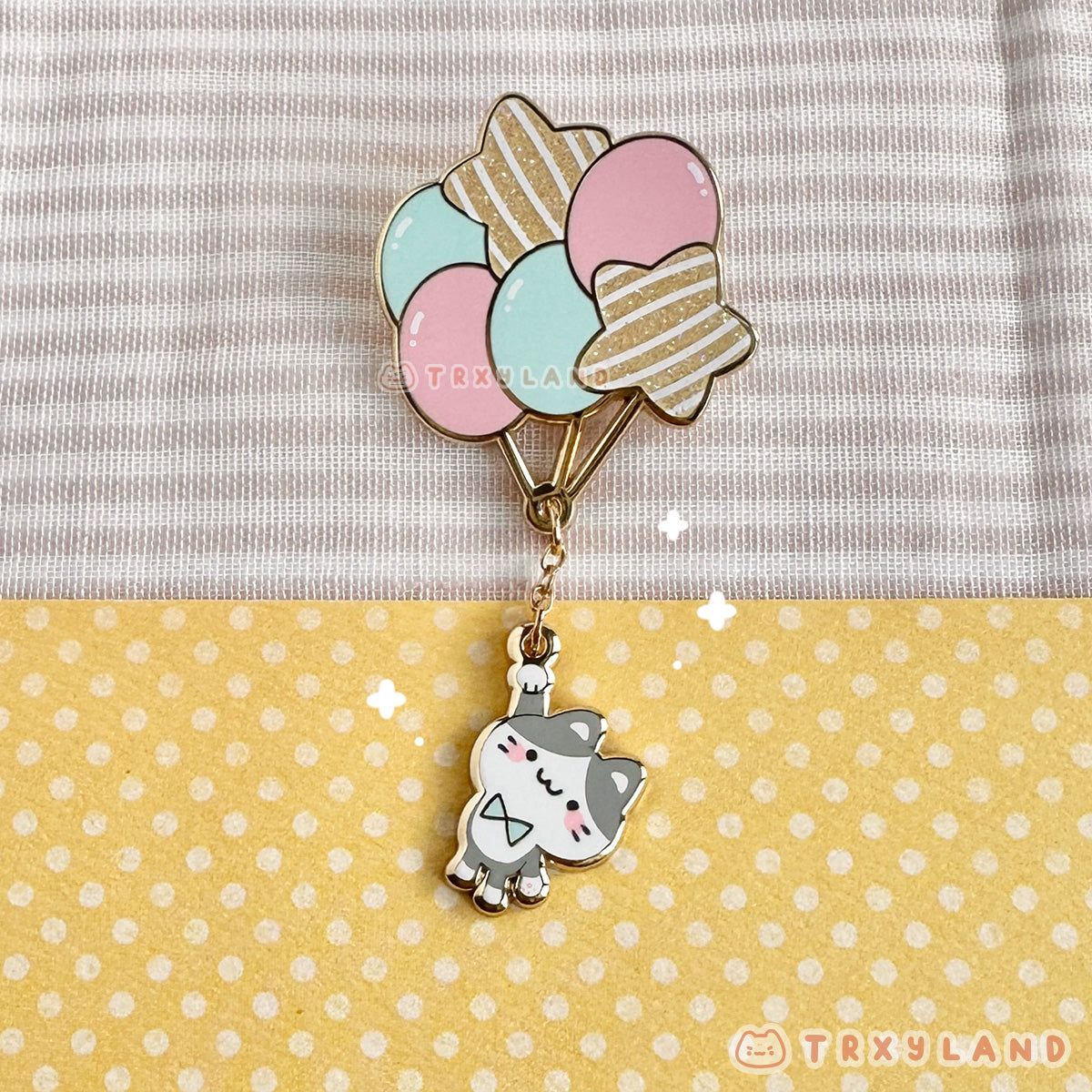 Drifting Wishes Pin