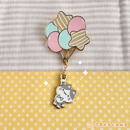 Drifting Wishes Pin