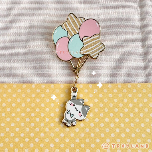 Drifting Wishes Pin