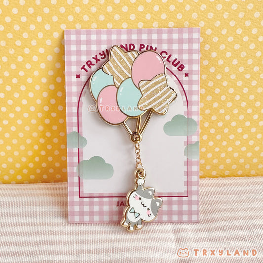 Drifting Wishes Pin