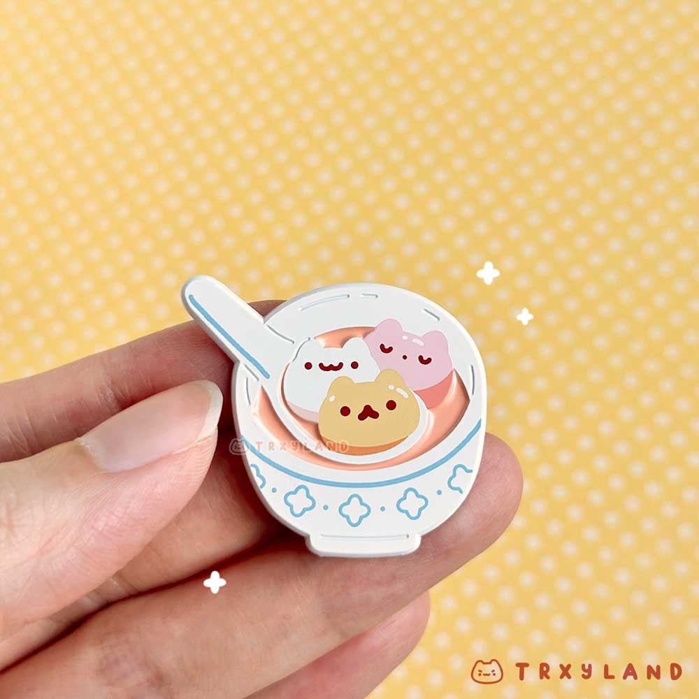 Sweet Rice Balls Pin