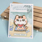 Seaside Kitty Pin