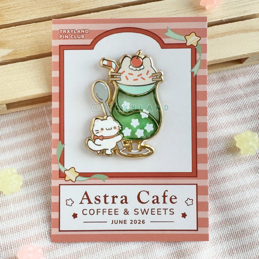 Nova Cream Soda Pin