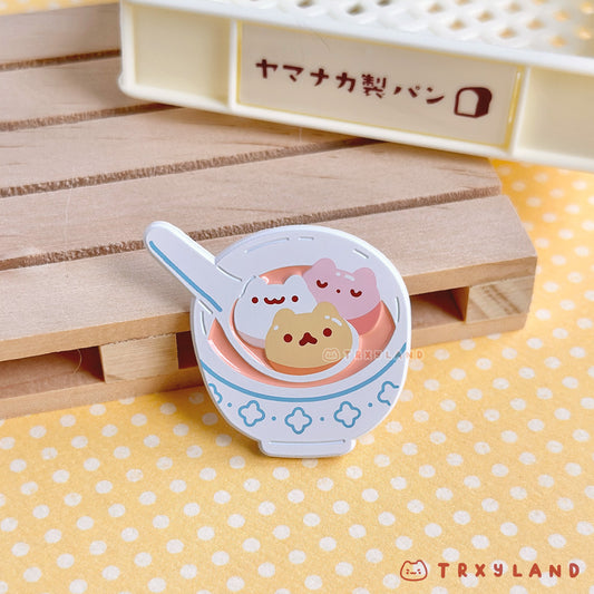Sweet Rice Balls Pin