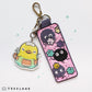 Soot Sprites Embroidery Keyring & Charm