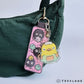 Soot Sprites Embroidery Keyring & Charm