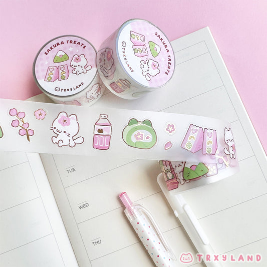 Sakura Treats Kiss-cut Tape