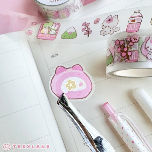 Sakura Treats Kiss-cut Tape