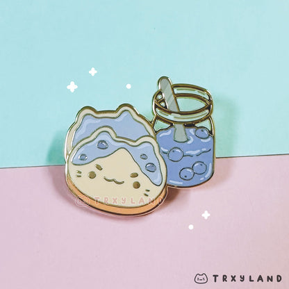 Blueberry Jam Pin