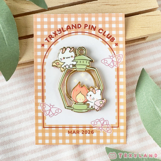 Light Keepers Pin