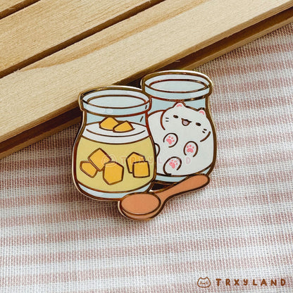 Mango Pudding Pin
