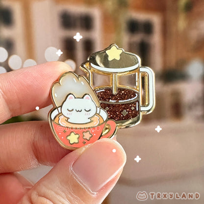 Starlight Latte Pin