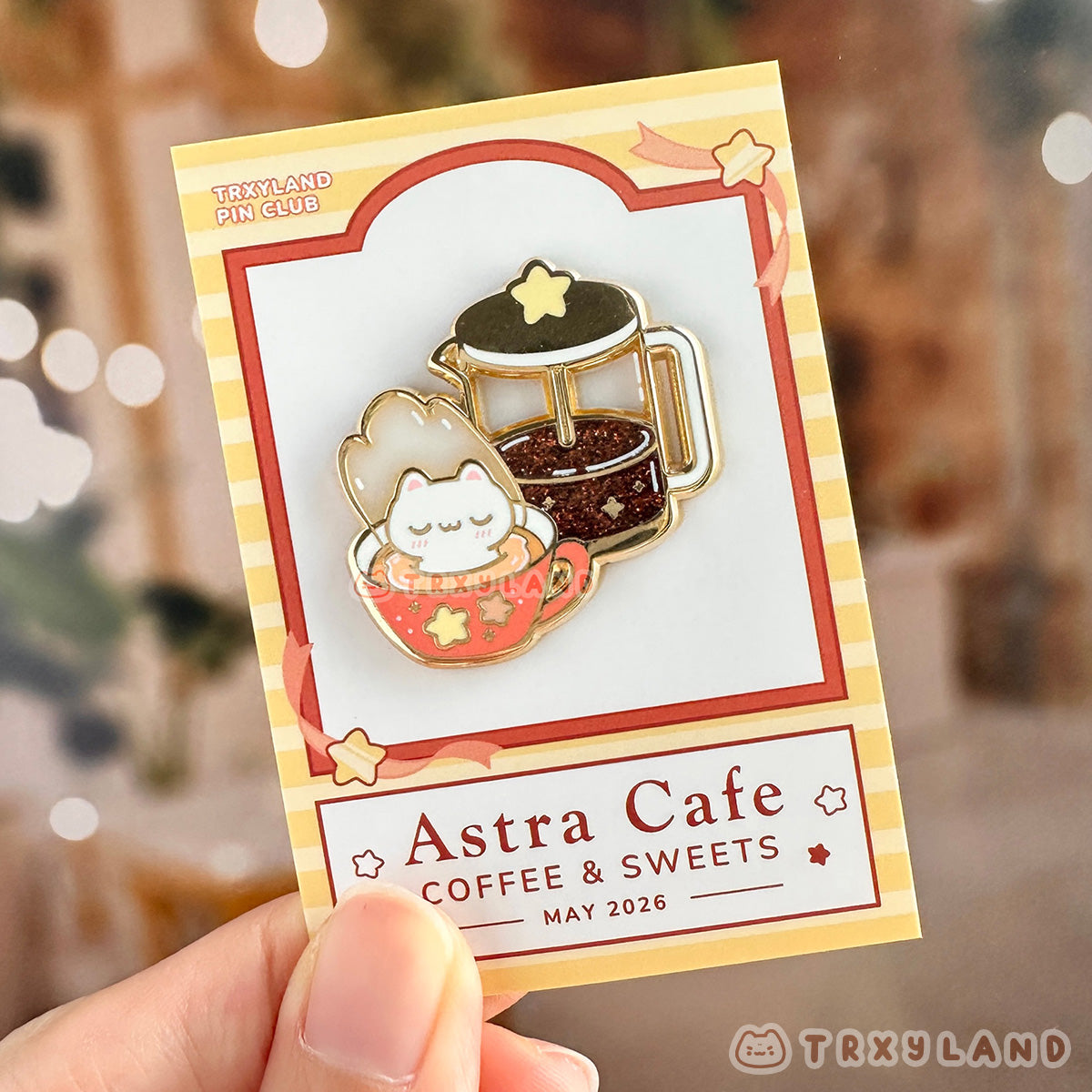 Starlight Latte Pin